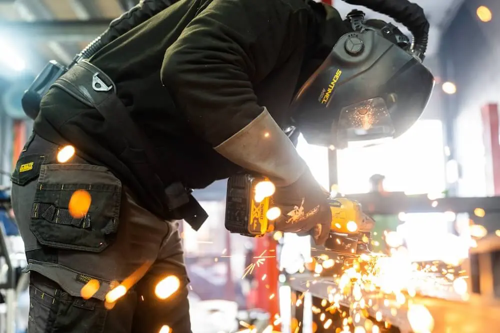Viking Engineering Ltd team at work in the Southampton workshop