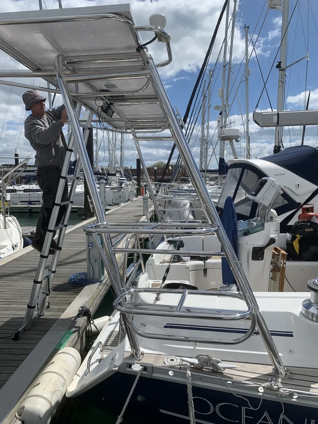 Marine / Stainless Steel - photo 44