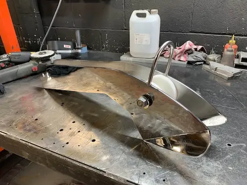 Marine / Stainless Steel - photo 83