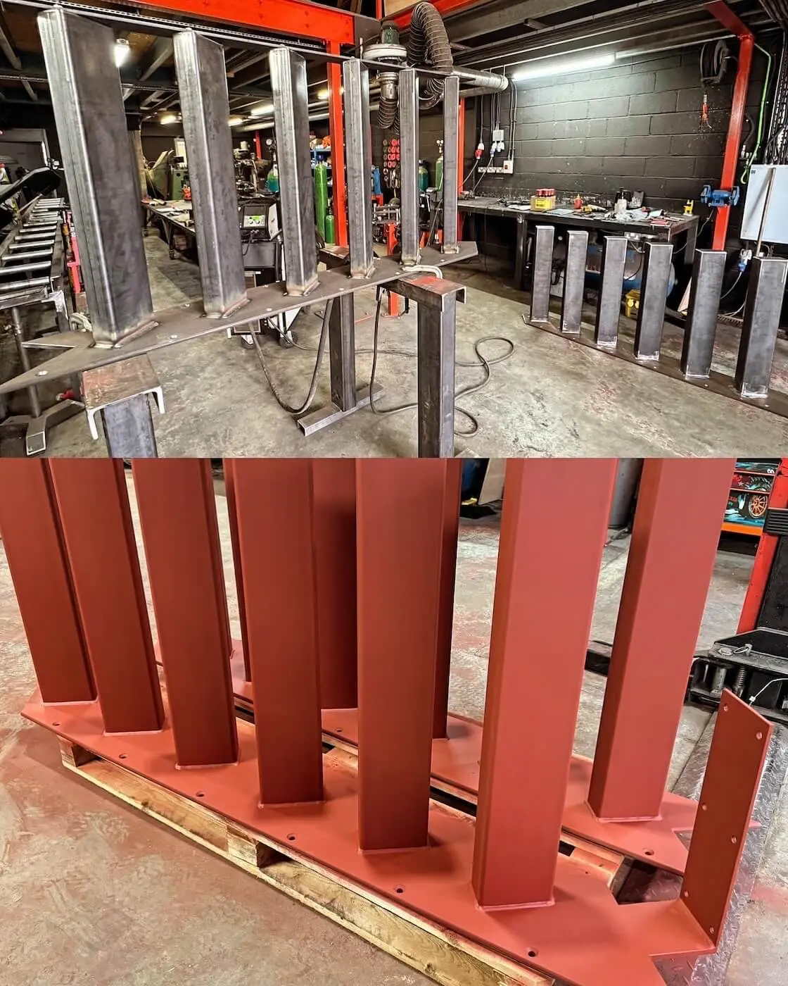Structural Steel Works - photo 1