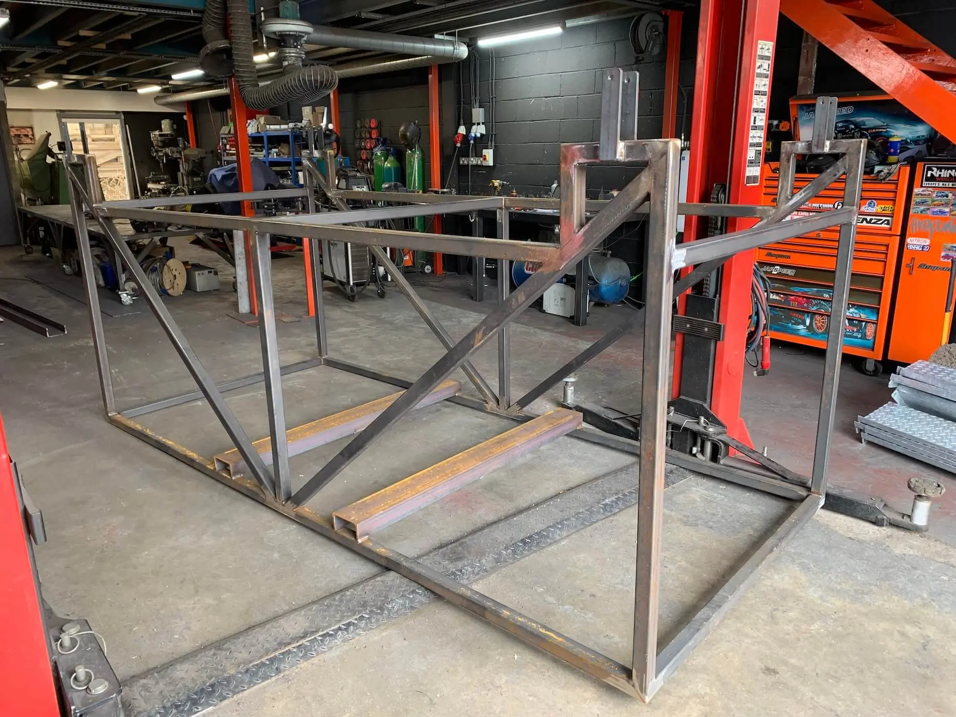Structural Steel Works - photo 14
